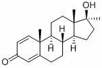 72-63-9 pó Dianabol de D-bol Trenbolone, esteroides orais de Methandrostenolone da hormona crua
