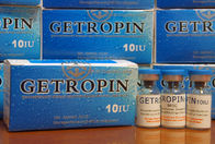 O branco liofilizou o jogo injetável de Getropin 100iu da hormona de crescimento humano de Getropin Rhgh do pó