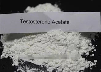 Pó injetável CAS do acetato da testosterona do pó dos esteroides: 1045-69-8