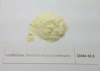 Carbonato amarelo CAS 23454-33-3 de Trenbolone Hexahydrobenzyl do halterofilismo dos esteroides de Trenbolone do pó