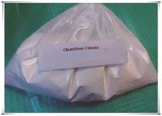 Os esteroides legais da pureza de 99% pulverizam o citrato de Clomiphene/pó cru CAS de Clomid/Clomifen/Clomiphene: 50-41-9