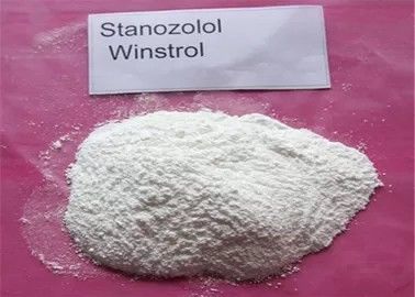Esteróides anabólicos orais do halterofilismo de Stanozolol Winstrol para a anti hormona estrogénica CAS 10418-03-8