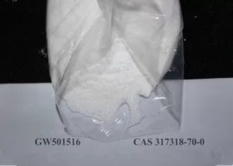 CAS 317318-70-0 esteroides Gw501516 Cardarine de SARMs para a resistência/queimadura gorda