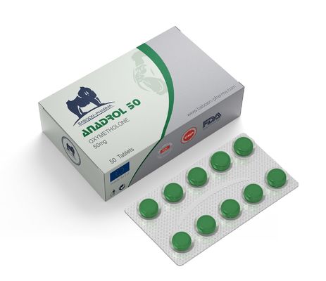 CAS 434-07-1 esteroides anabólicos orais Anadrol Oxymetholone/Anadrol para o tratamento da anemia
